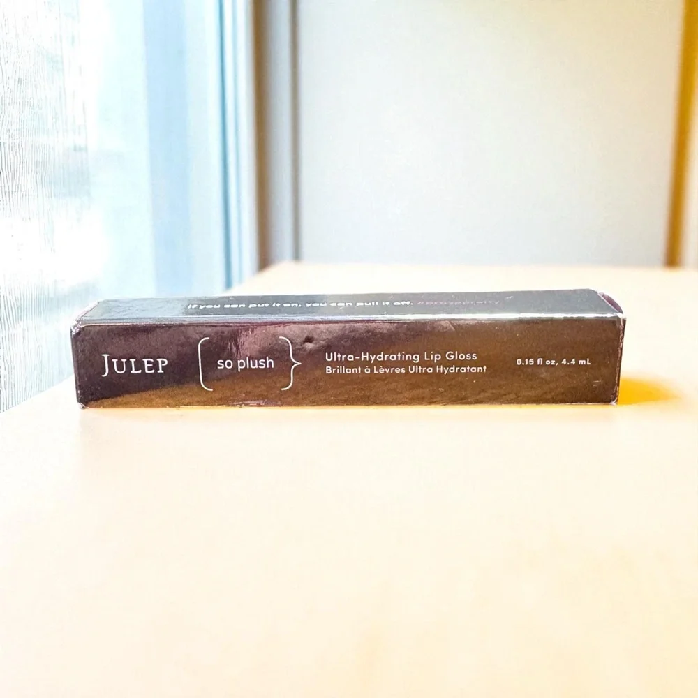 💎 Julep Ultra Hydrating Lip Gloss in Color Mood New In the Box Full-Size